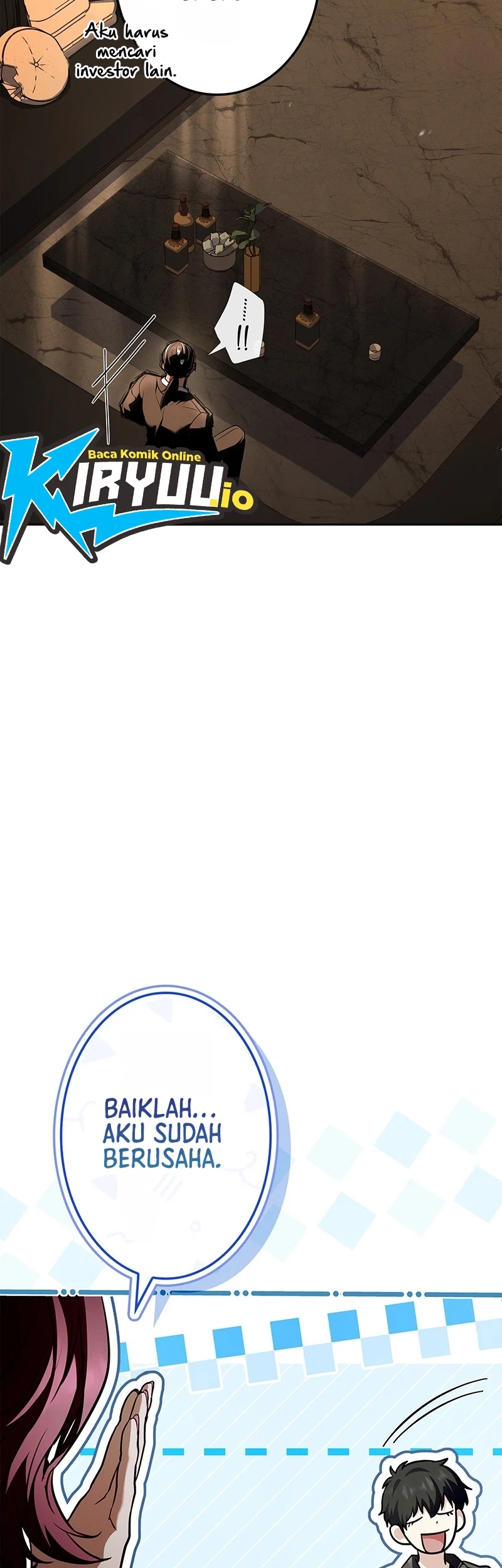 The Saint Levels Up Through Necromancy Chapter 34 Gambar 24