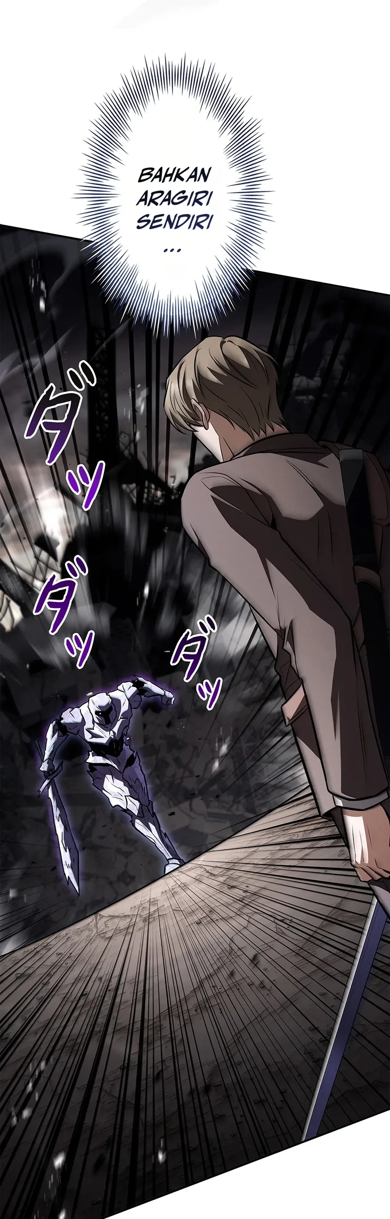 The Saint Levels Up Through Necromancy Chapter 35 Gambar 23