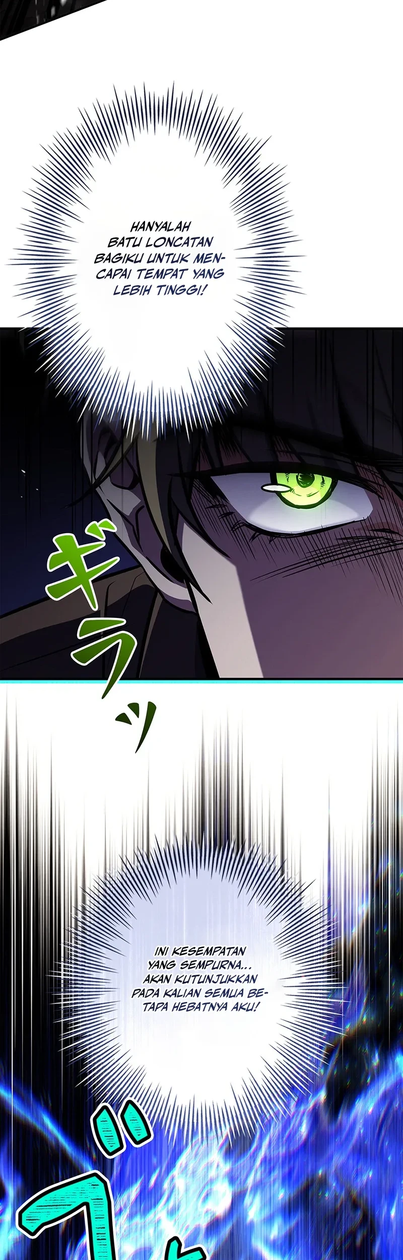 The Saint Levels Up Through Necromancy Chapter 35 Gambar 24