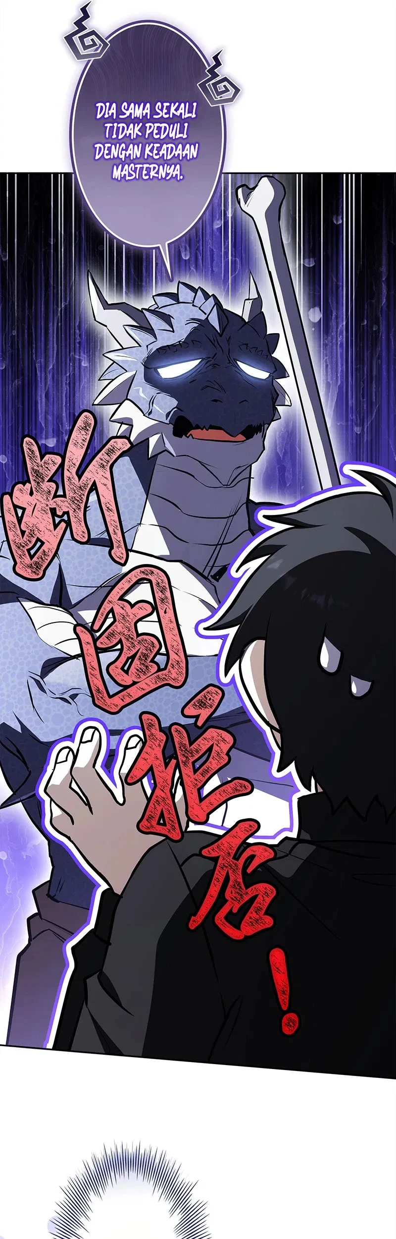The Saint Levels Up Through Necromancy Chapter 38 Gambar 25