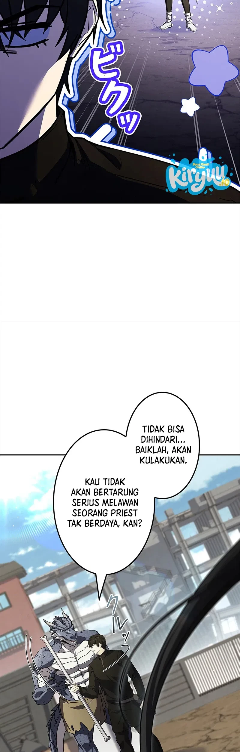 The Saint Levels Up Through Necromancy Chapter 38 Gambar 27