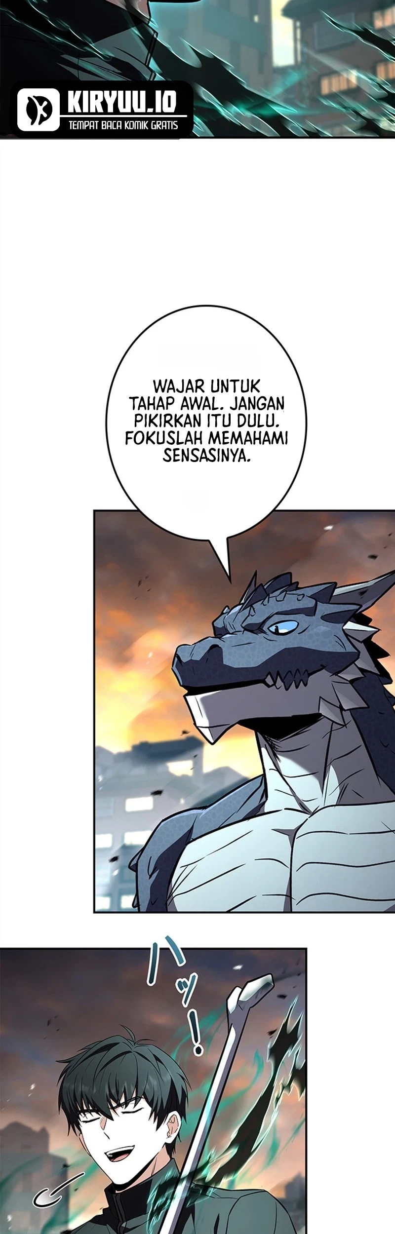 The Saint Levels Up Through Necromancy Chapter 39 Gambar 23