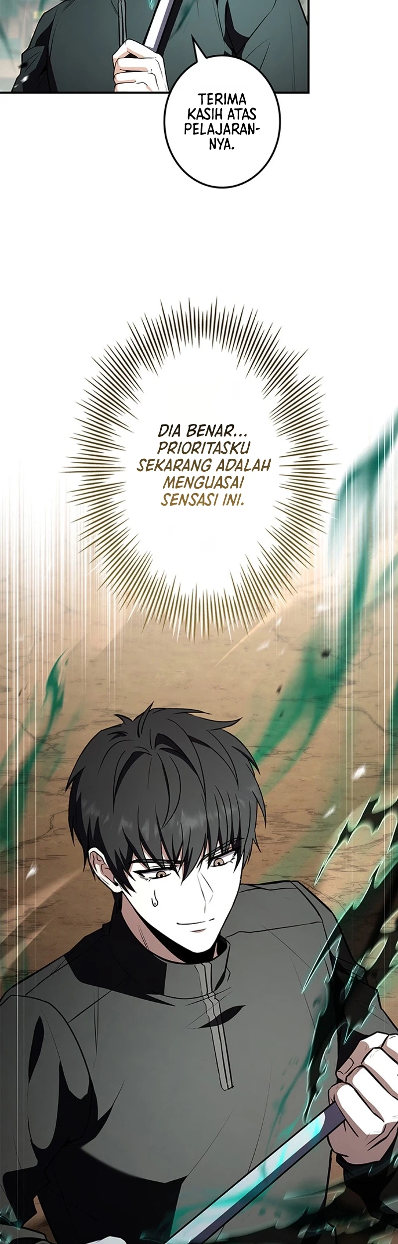 The Saint Levels Up Through Necromancy Chapter 39 Gambar 24