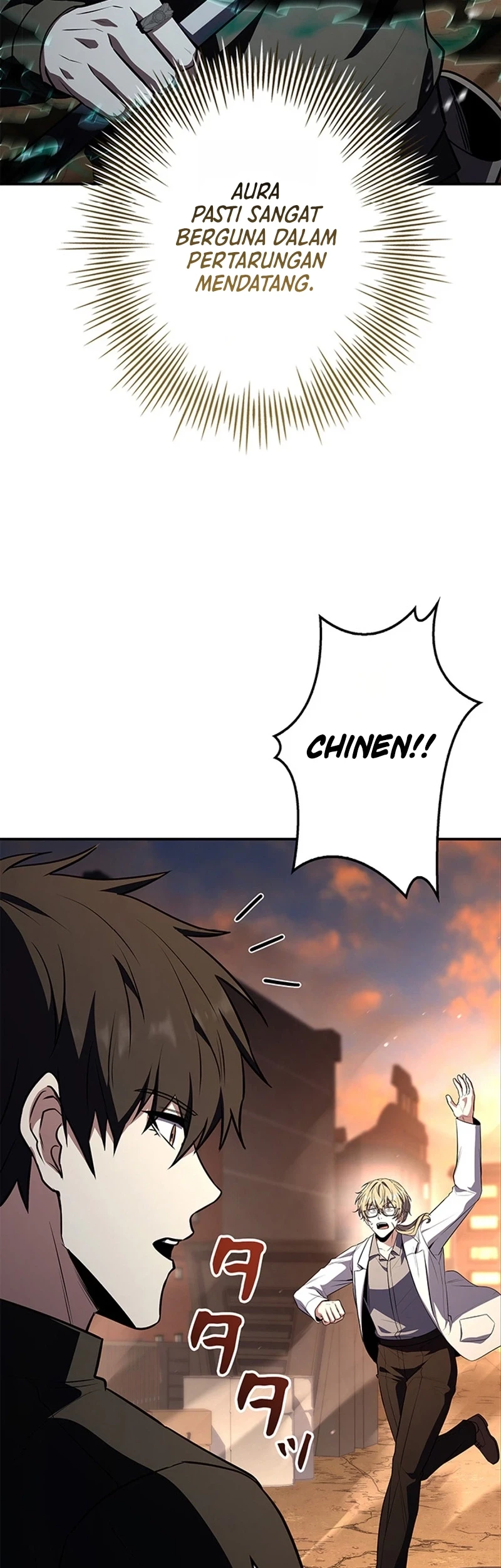 The Saint Levels Up Through Necromancy Chapter 39 Gambar 25