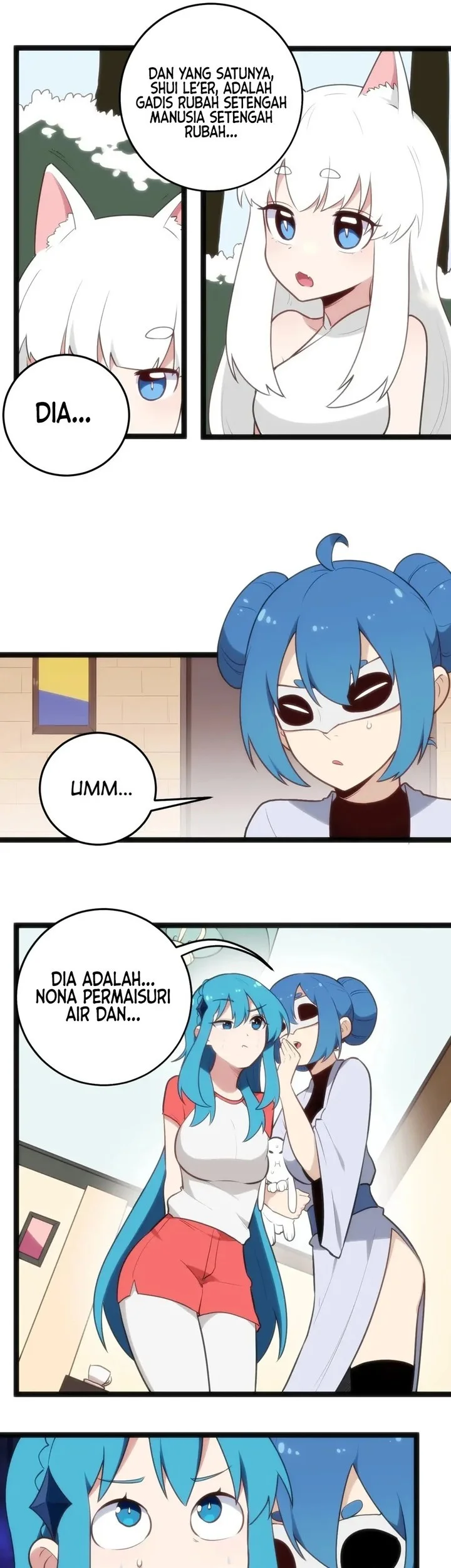 The Saintess Has a Showdown Chapter 140 Gambar 7