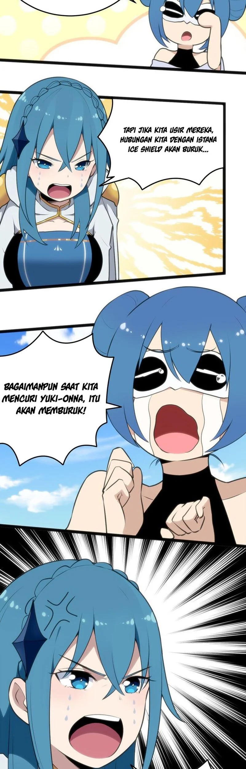 The Saintess Has a Showdown Chapter 25 Gambar 10