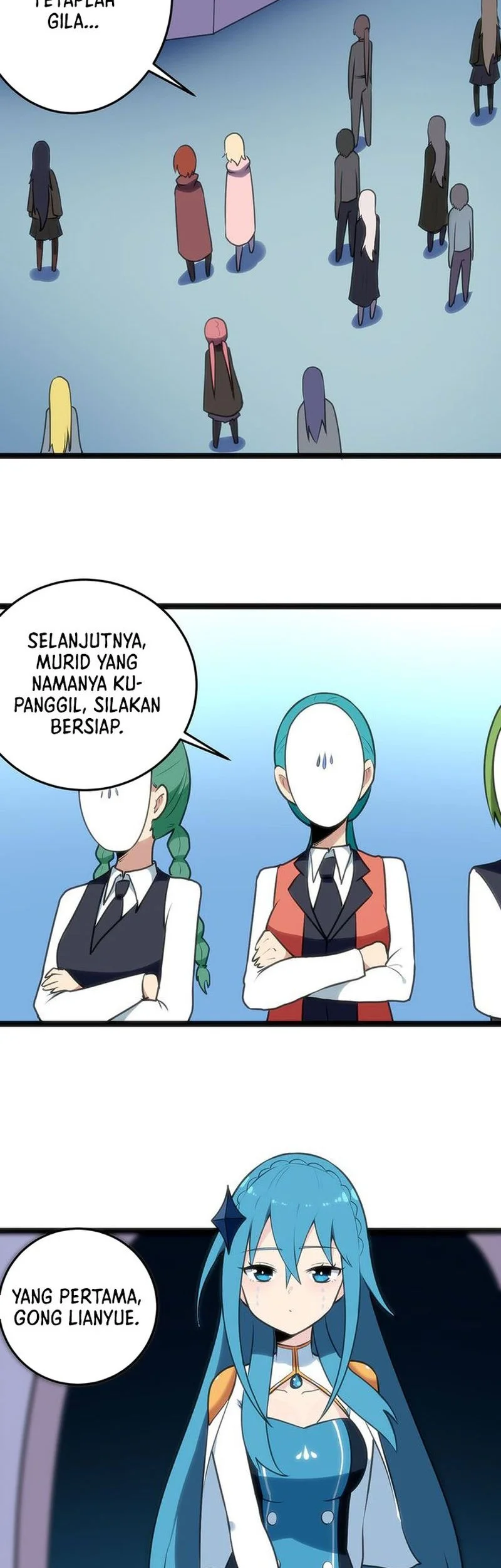 The Saintess Has a Showdown Chapter 27 Gambar 10