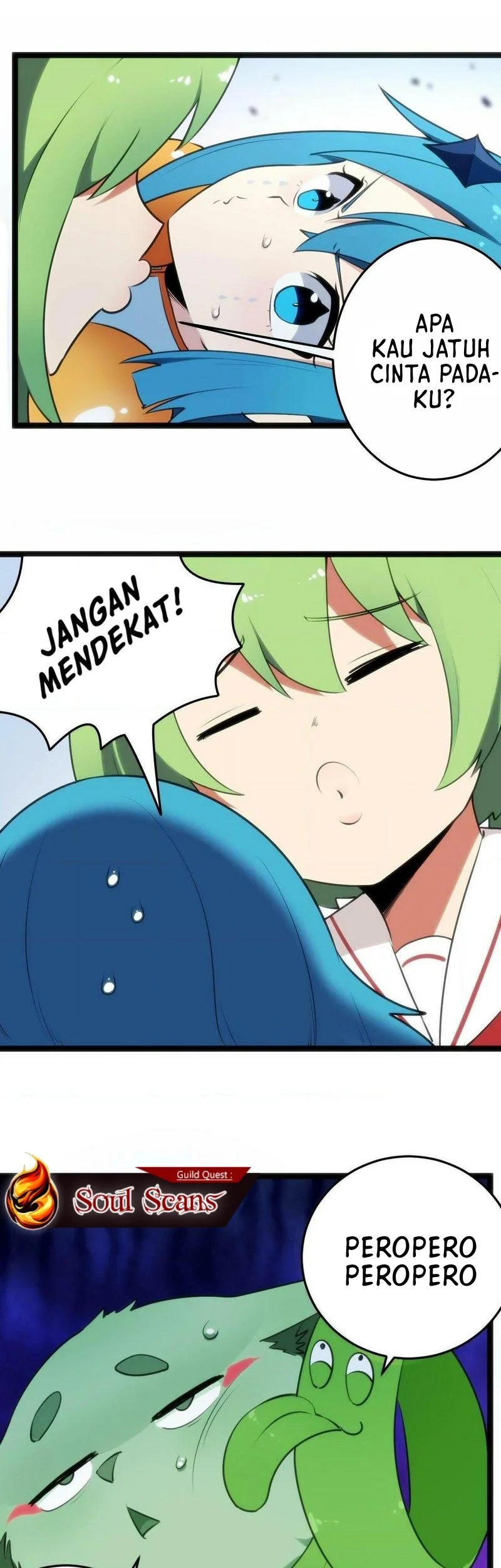 The Saintess Has a Showdown Chapter 40 Gambar 11