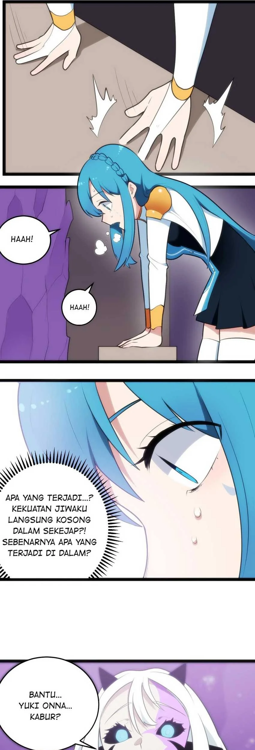 The Saintess Has a Showdown Chapter 53 Gambar 9