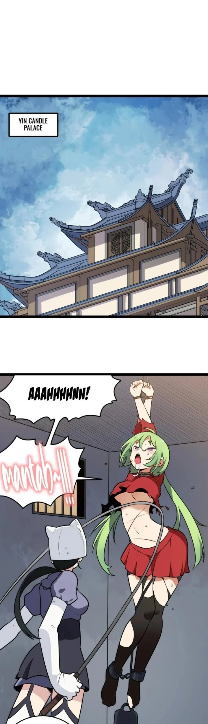 The Saintess Has a Showdown Chapter 78 Gambar 11