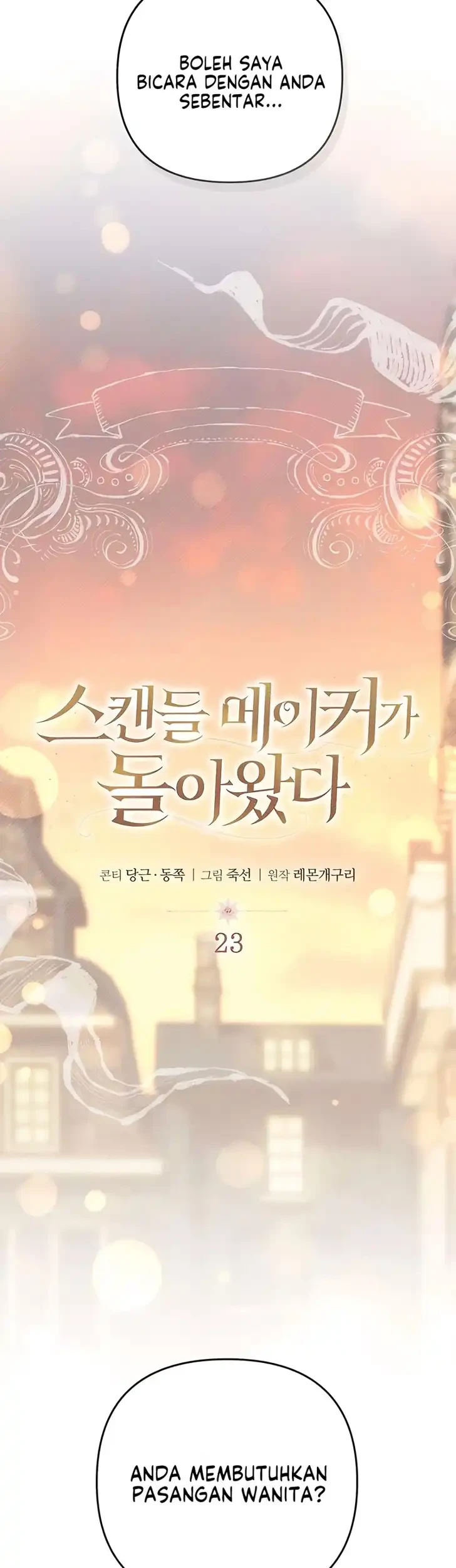 The Scandal Maker Has Returned Chapter 23 Gambar 22