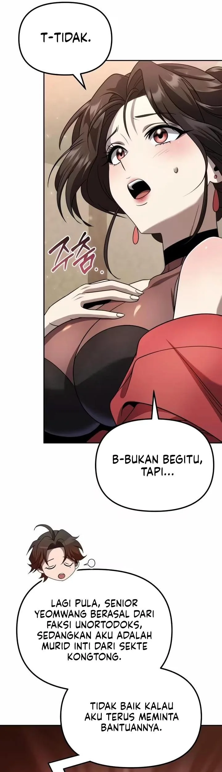 The Second Eunuch Regains His Manhood Chapter 109 Gambar 22