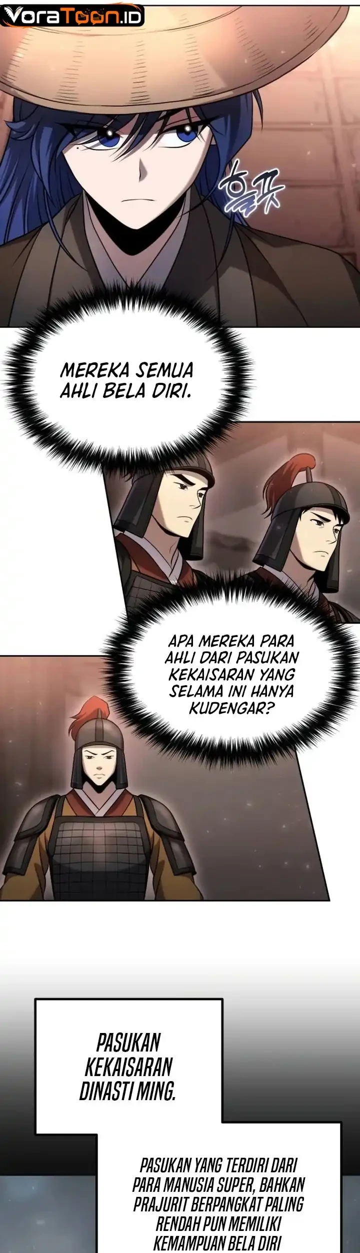 The Second Eunuch Regains His Manhood Chapter 110 Gambar 18