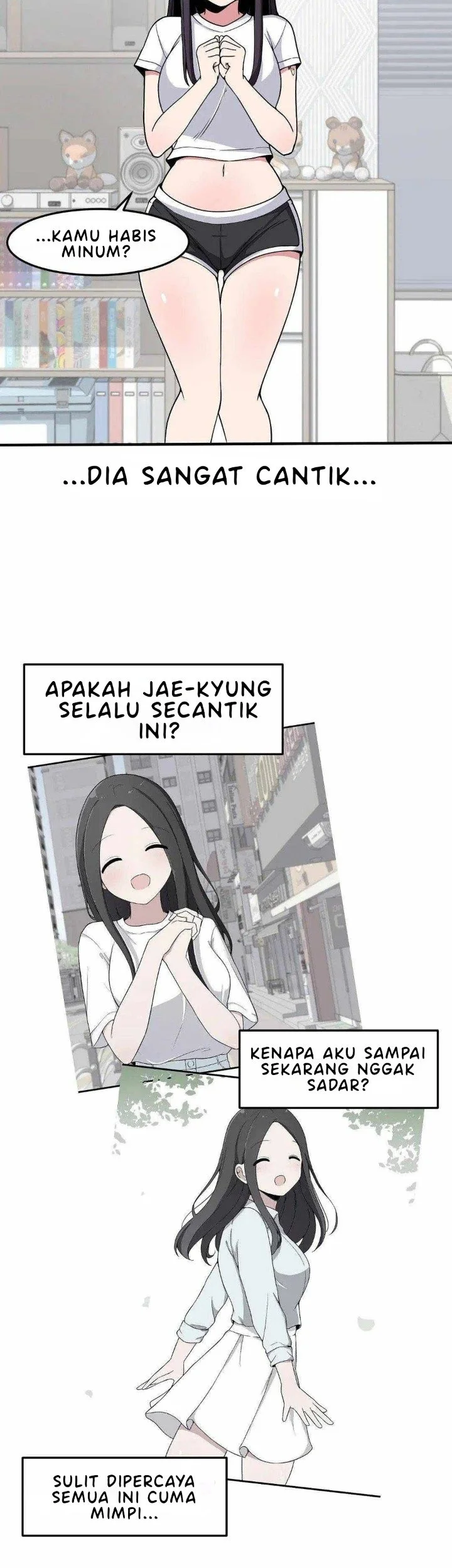 The Secret of the Partner Next to You Chapter 14 Gambar 13