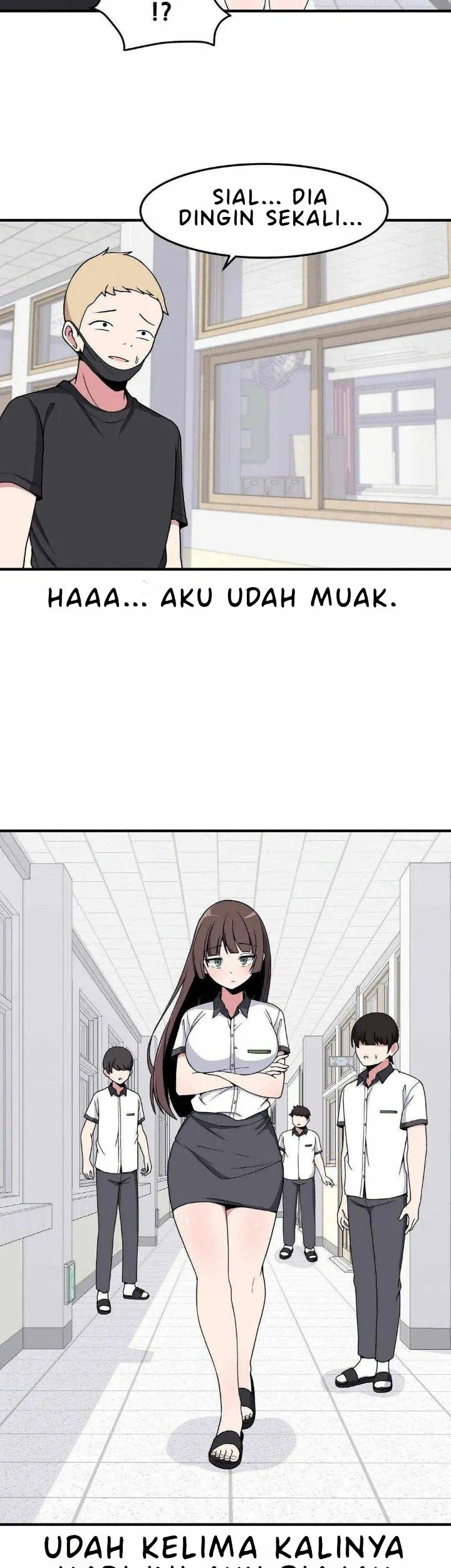The Secret of the Partner Next to You Chapter 15 Gambar 11