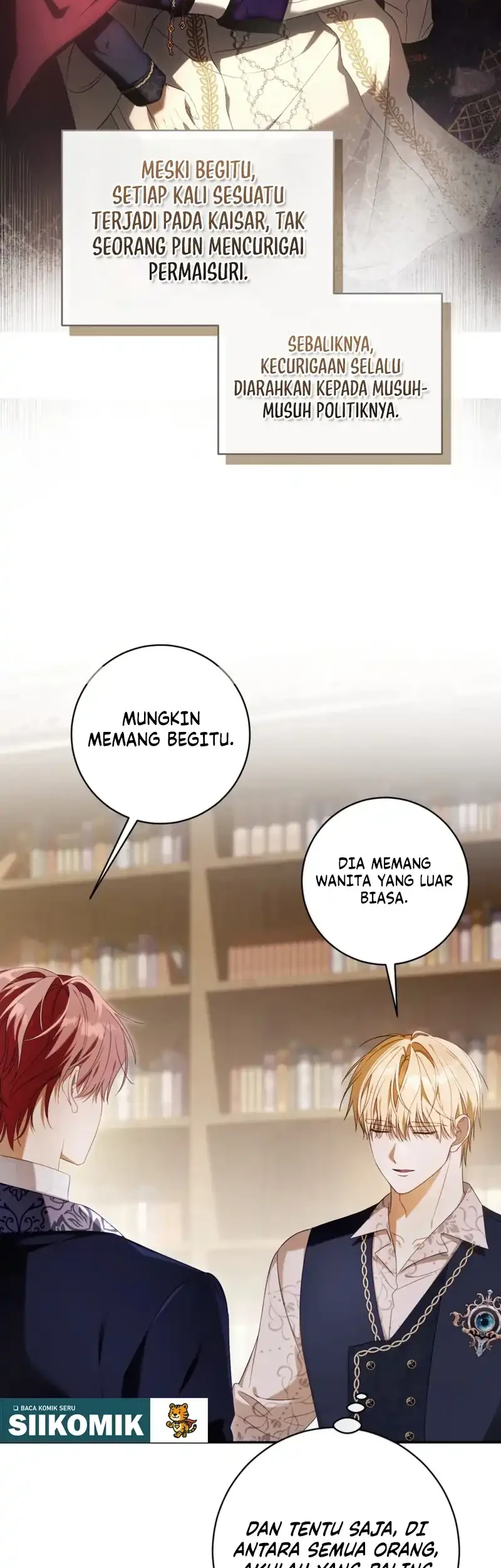 The Serpent of Paradise Chapter 12 Gambar 22