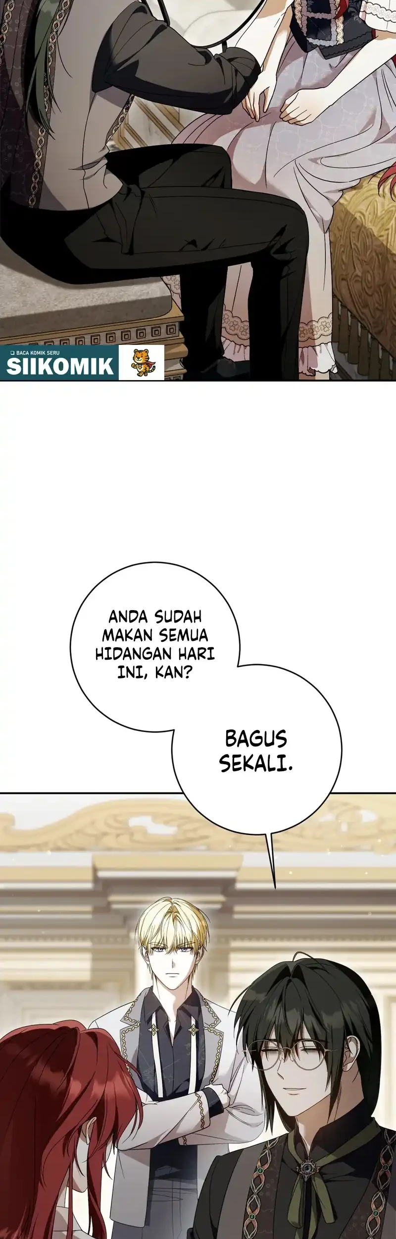 The Serpent of Paradise Chapter 26 Gambar 23