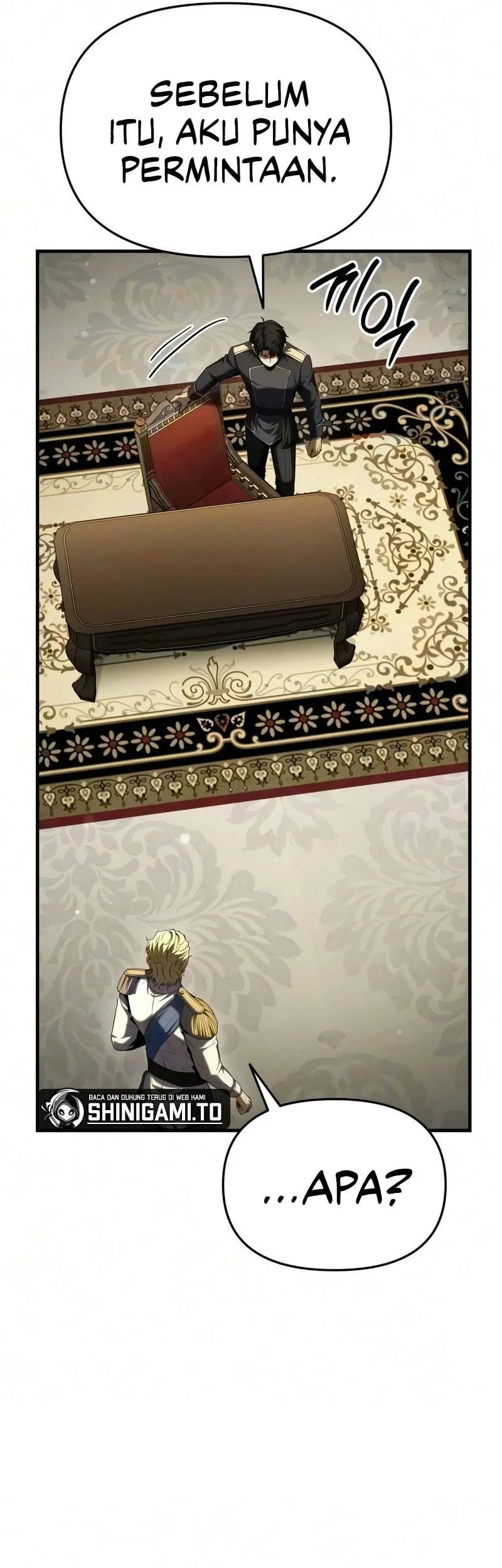 The Seventh Prince Wants to Bail Chapter 16 Gambar 27