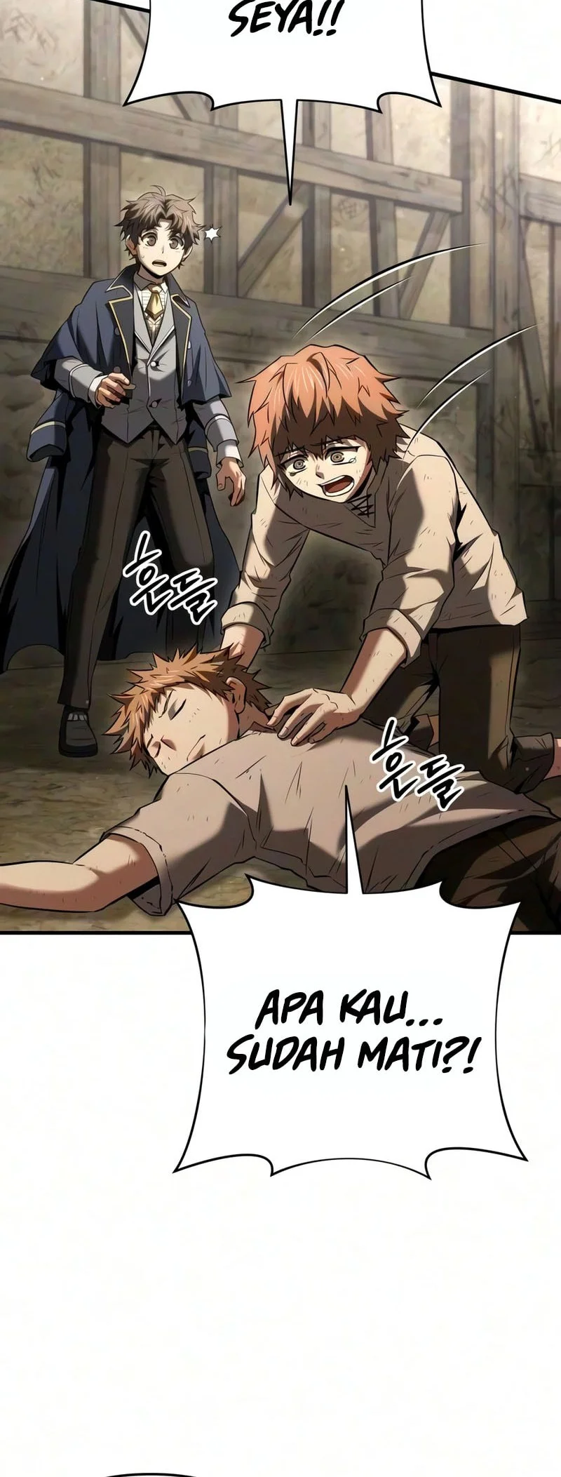 The Seventh Prince Wants to Bail Chapter 20 Gambar 23