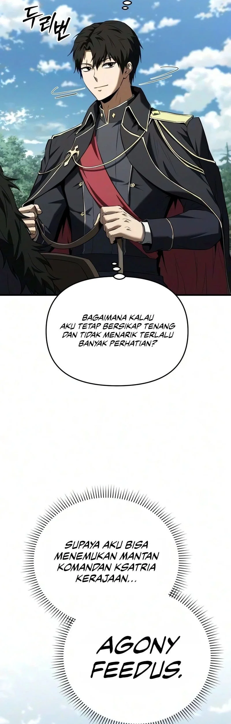 The Seventh Prince Wants to Bail Chapter 4 Gambar 33
