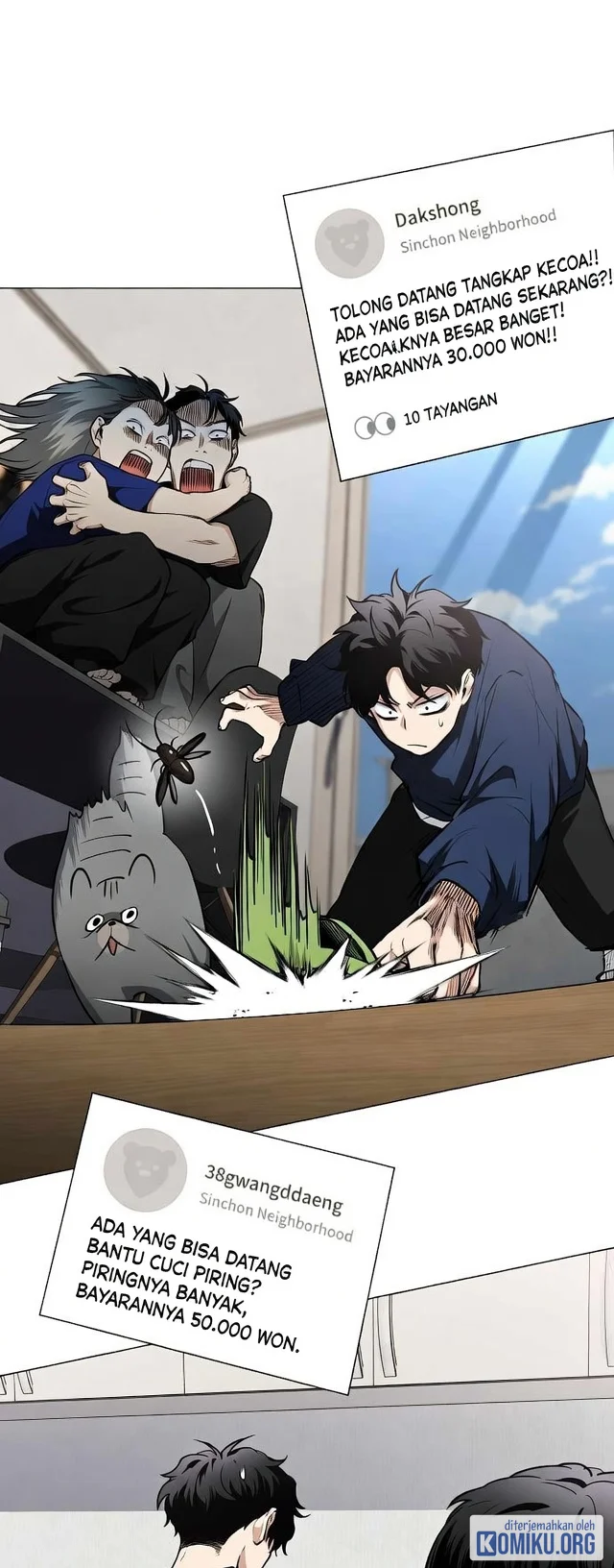 The Shaman’s Blade Chapter 47 Gambar 28