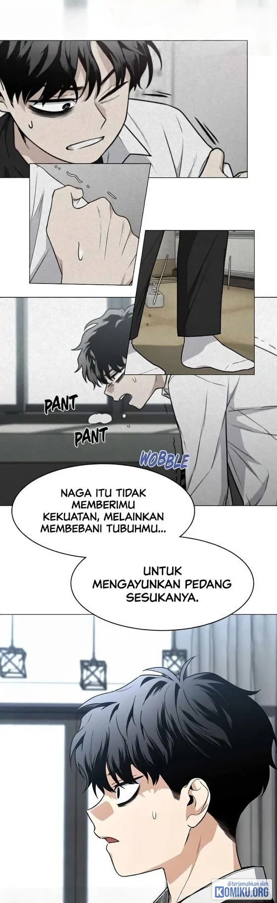 The Shaman’s Blade Chapter 48 Gambar 29
