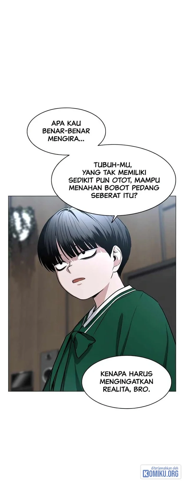 The Shaman’s Blade Chapter 48 Gambar 32