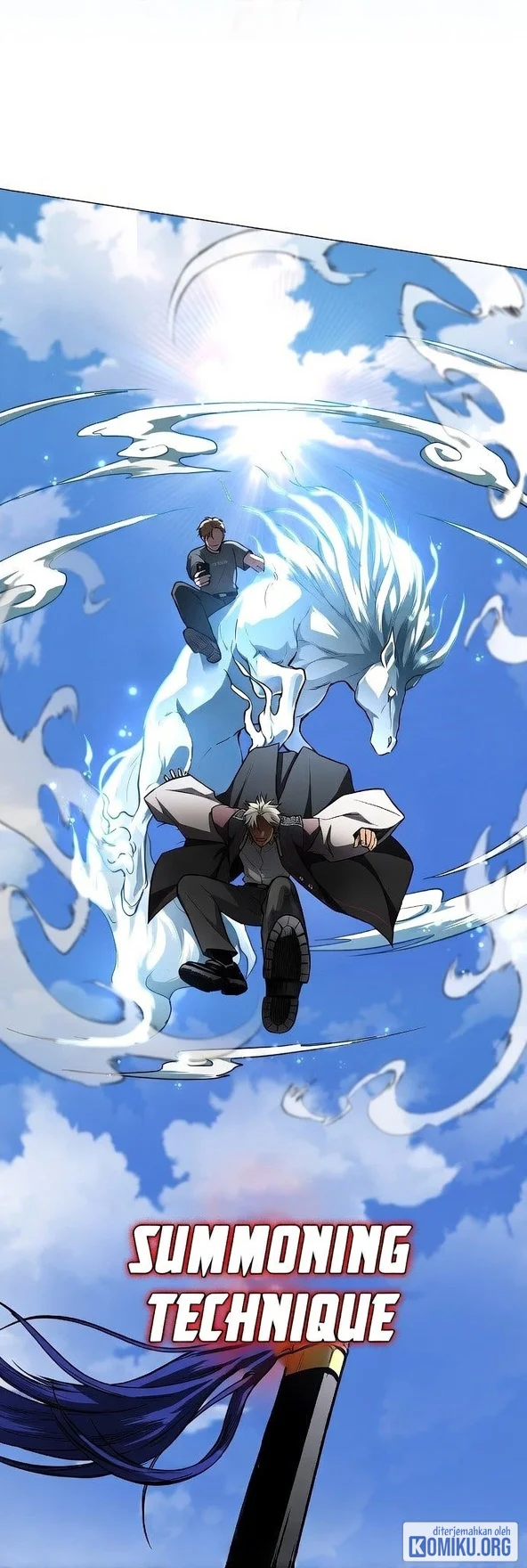 The Shaman’s Blade Chapter 50 Gambar 34