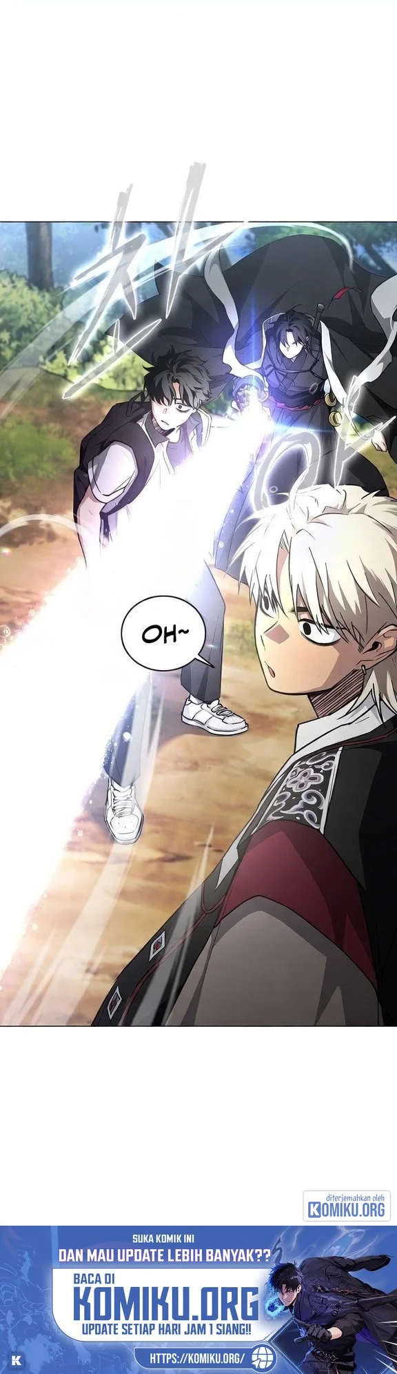 The Shaman’s Blade Chapter 56 Gambar 25