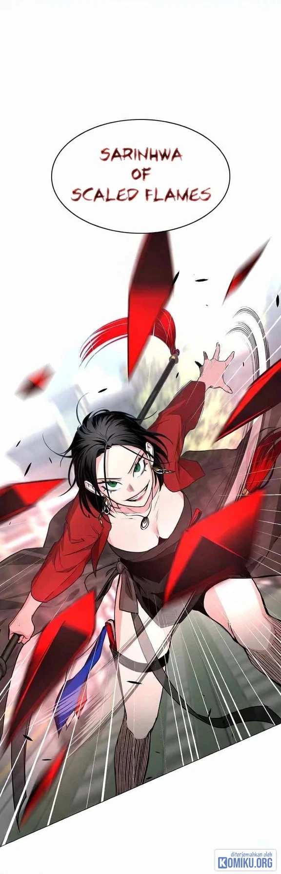 The Shaman’s Blade Chapter 58 Gambar 29
