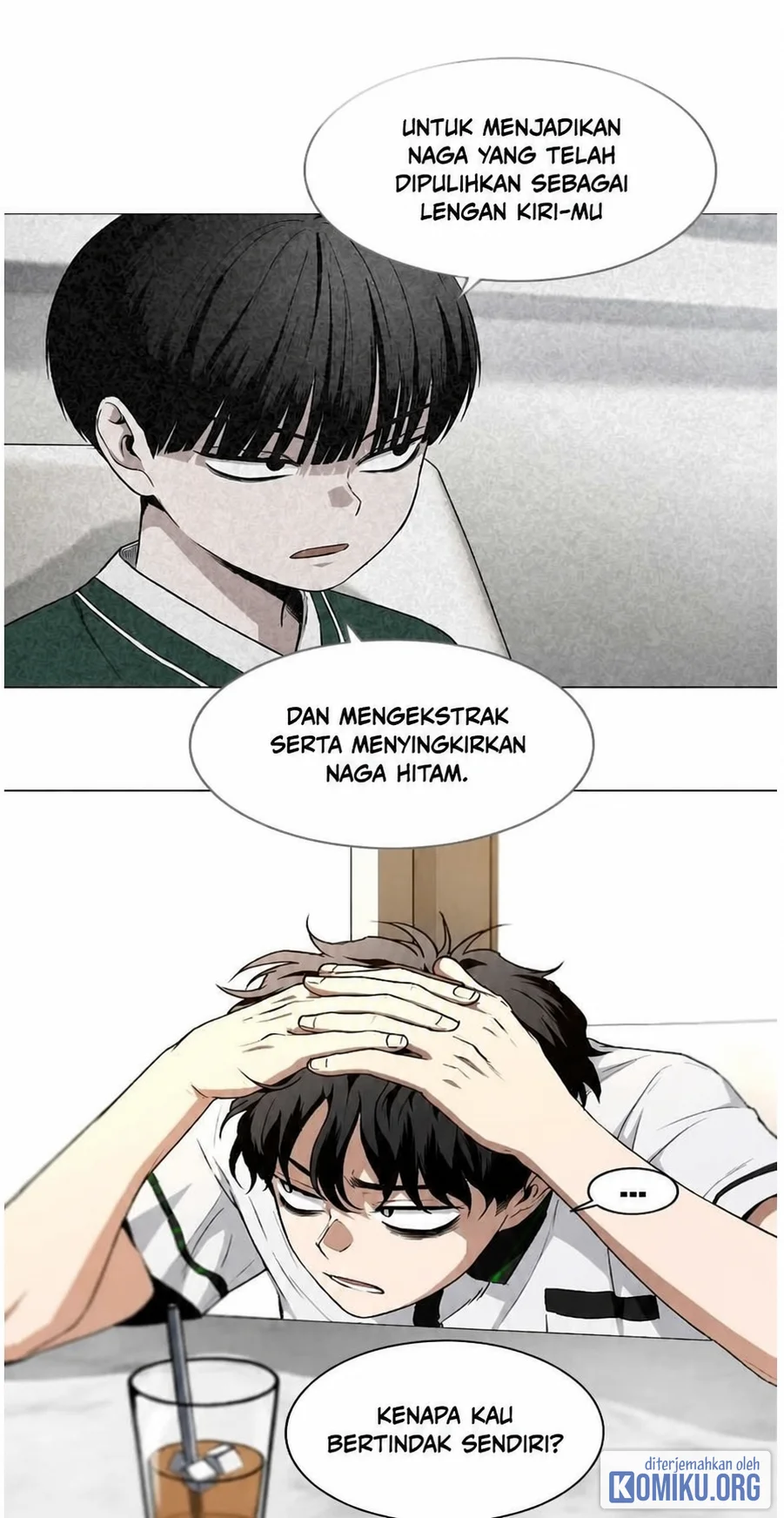 The Shaman’s Blade Chapter 60 Gambar 27