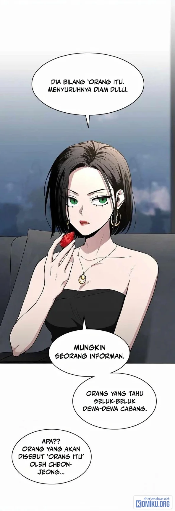The Shaman’s Blade Chapter 67 Gambar 27