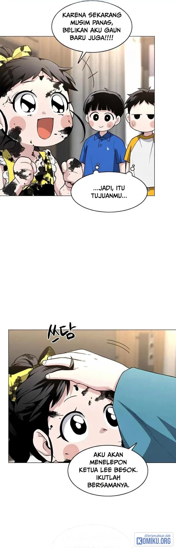The Shaman’s Blade Chapter 68 Gambar 25