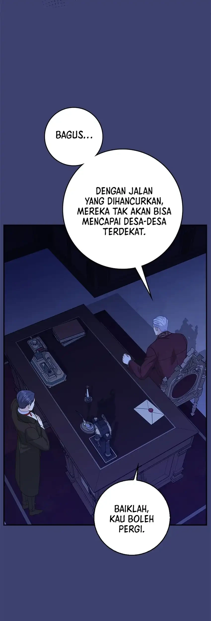 The Snow Leopard Baby of the Black Leopard Family Chapter 48 Gambar 22