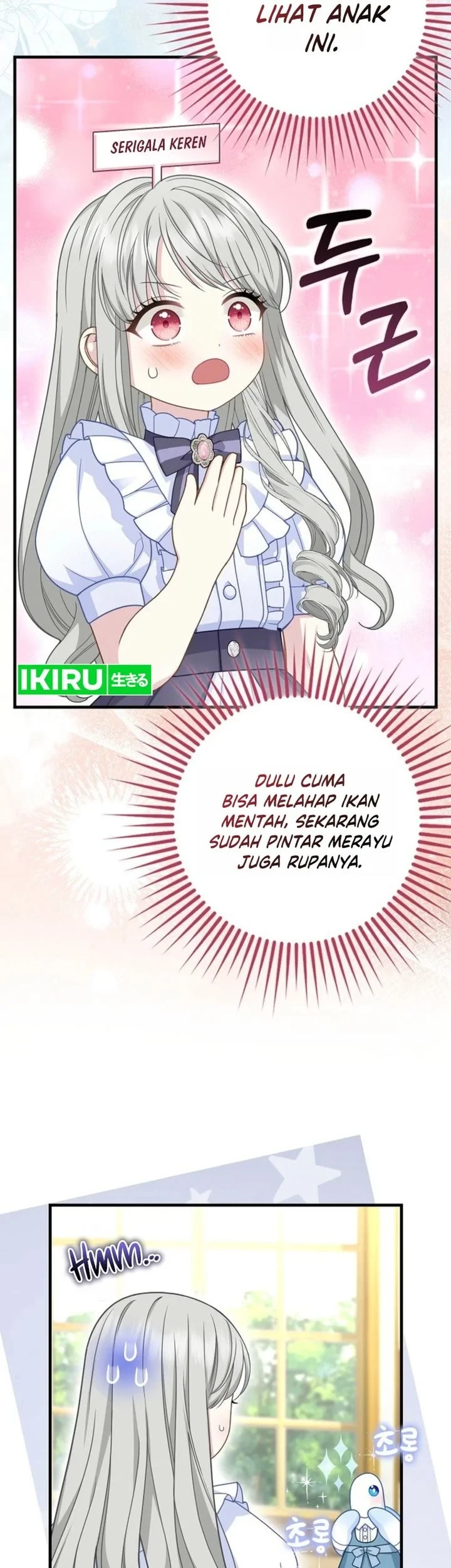 The Snow Leopard Baby of the Black Leopard Family Chapter 73 Gambar 22