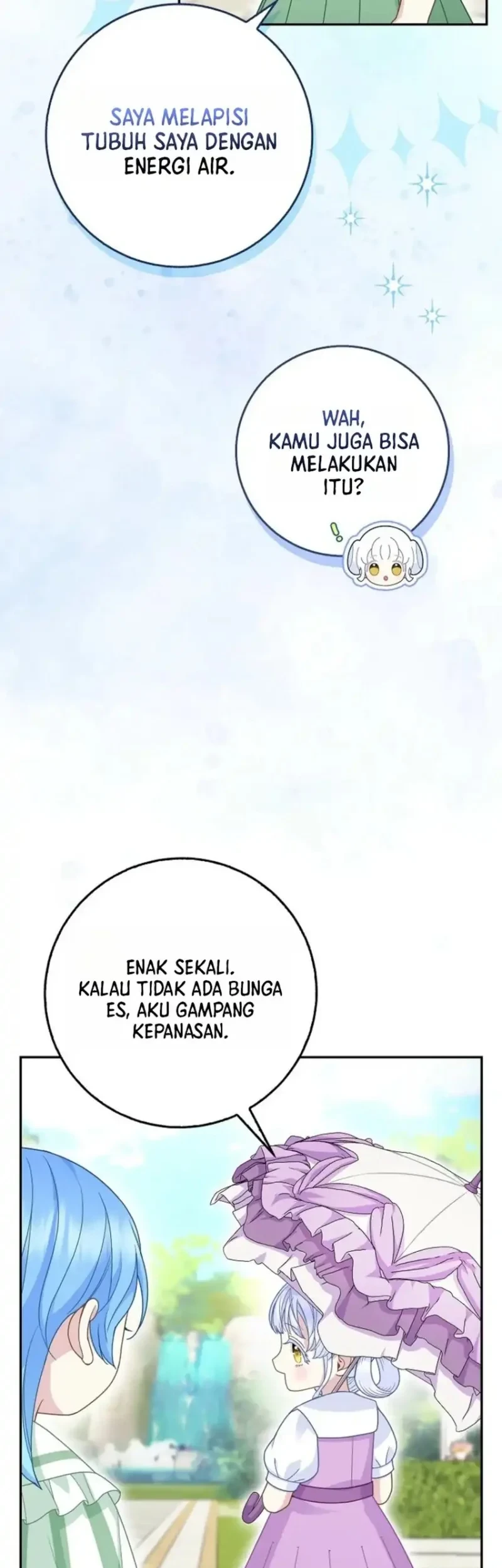 The Snow Leopard Baby of the Black Leopard Family Chapter 74 Gambar 25