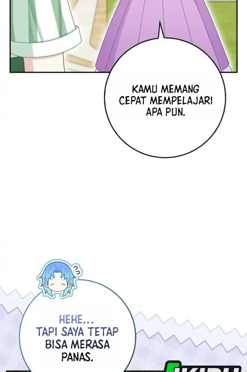 The Snow Leopard Baby of the Black Leopard Family Chapter 74 Gambar 26