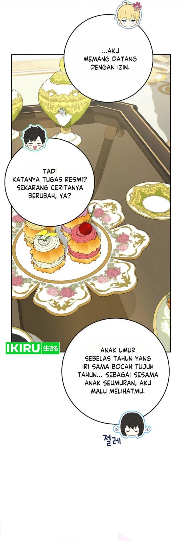 The Snow Leopard Baby of the Black Leopard Family Chapter 75 Gambar 25