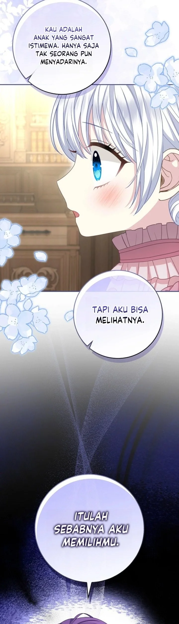 The Snow Leopard Baby of the Black Leopard Family Chapter 78 Gambar 25