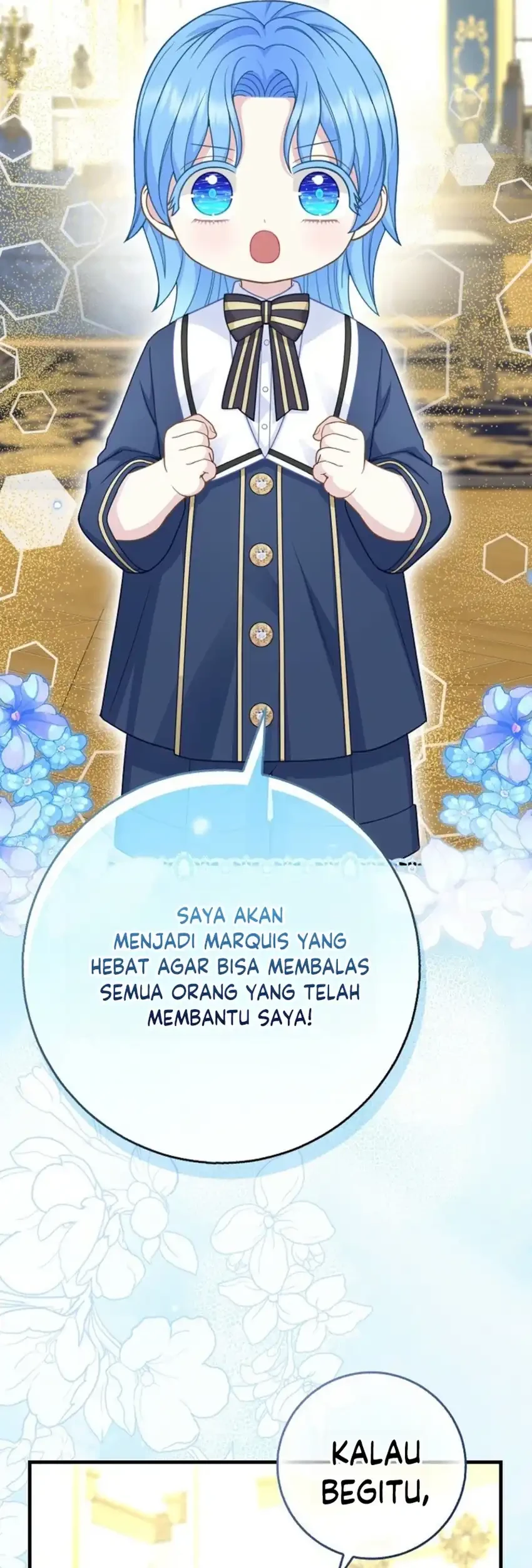 The Snow Leopard Baby of the Black Leopard Family Chapter 82 Gambar 26