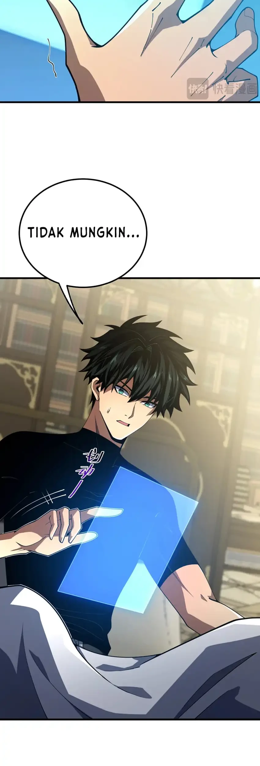 The SS-Rank Freshman at Dawn Academy Chapter 14 Gambar 17
