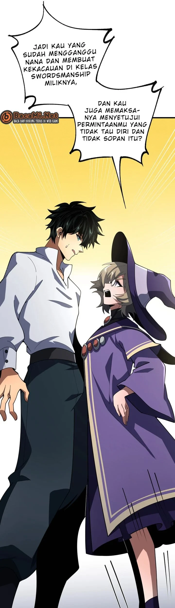 The SS-Rank Freshman at Dawn Academy Chapter 15 Gambar 21