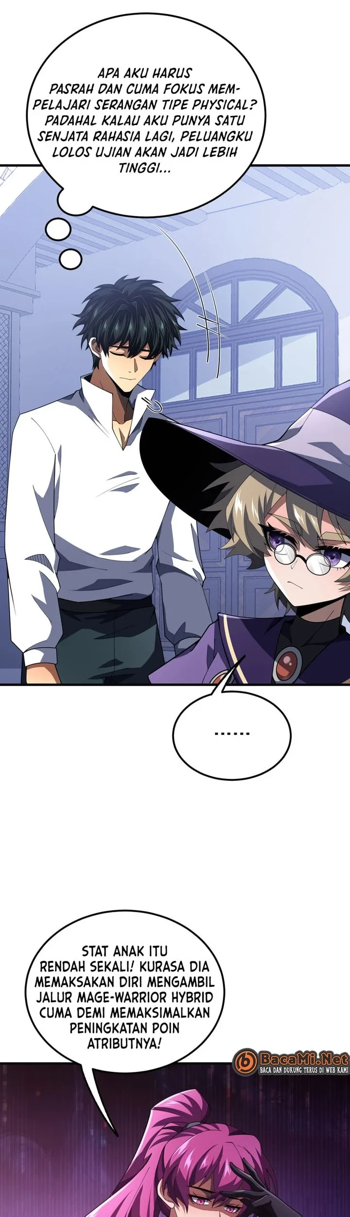 The SS-Rank Freshman at Dawn Academy Chapter 17 Gambar 21