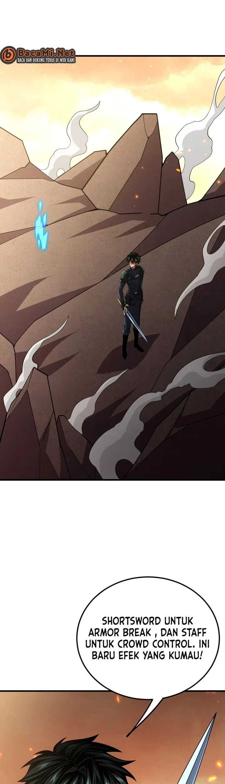 The SS-Rank Freshman at Dawn Academy Chapter 18 Gambar 19
