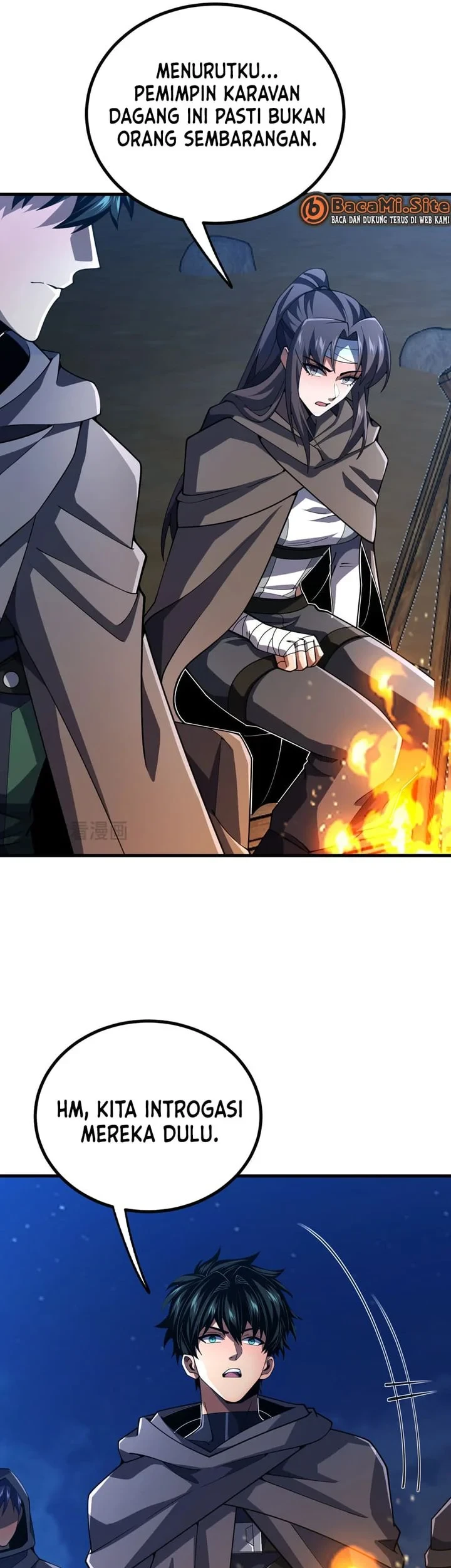 The SS-Rank Freshman at Dawn Academy Chapter 24 Gambar 17