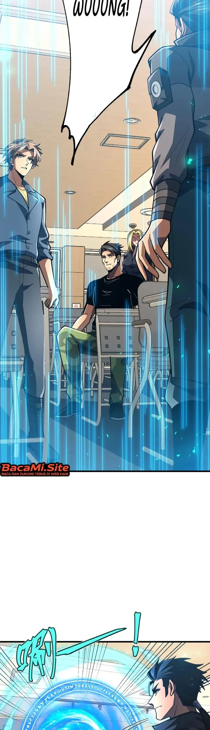 The SS-Rank Freshman at Dawn Academy Chapter 32 Gambar 14