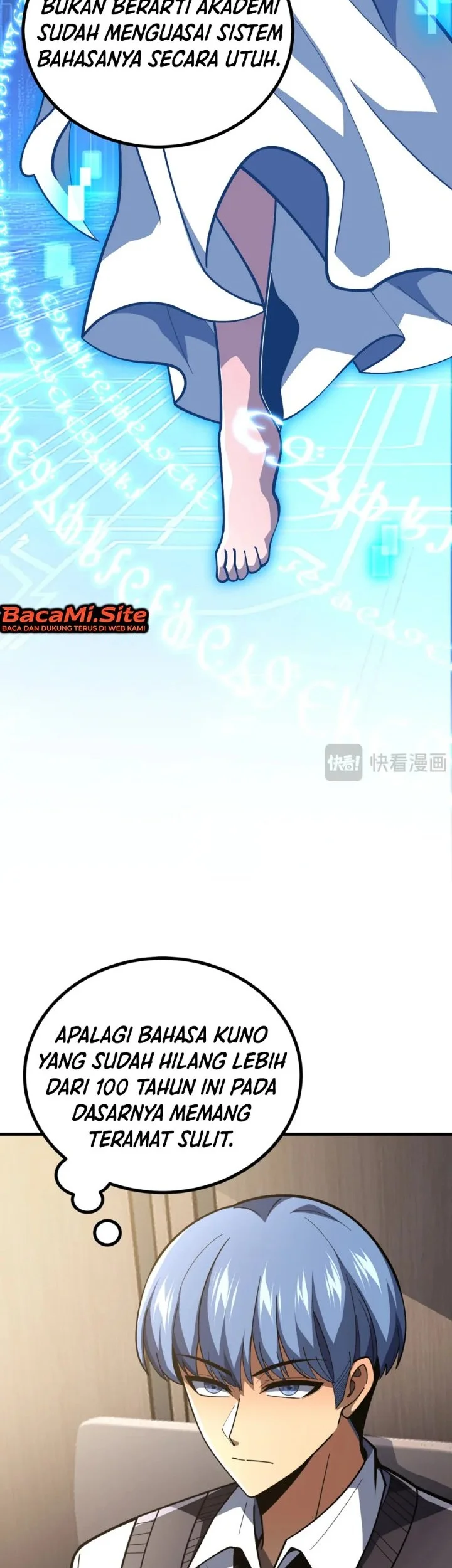 The SS-Rank Freshman at Dawn Academy Chapter 34 Gambar 15