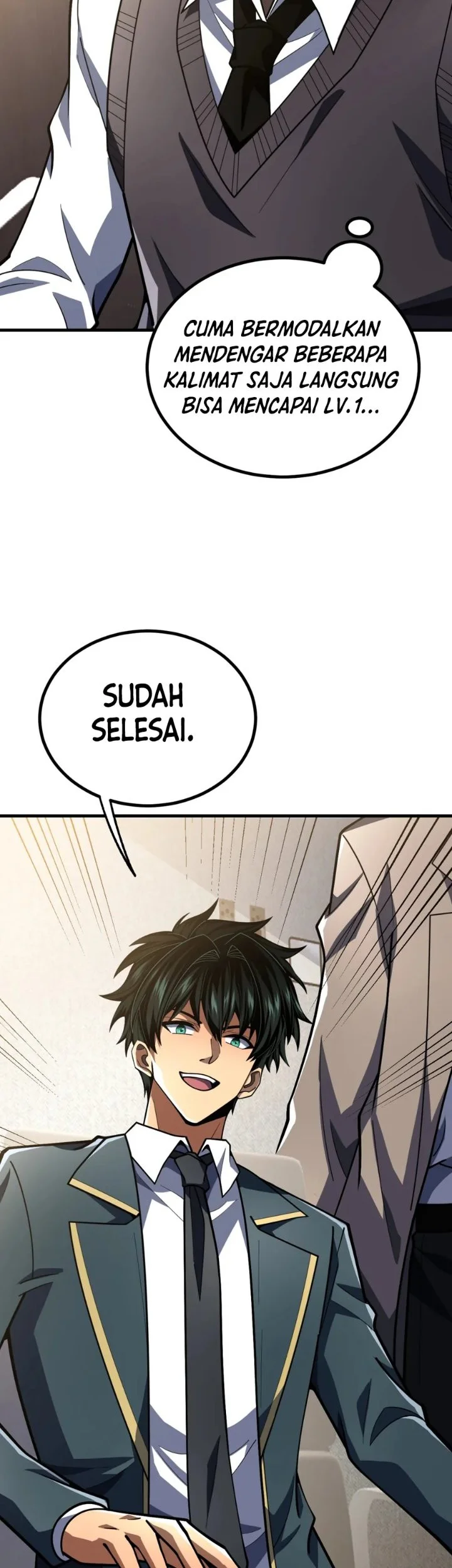 The SS-Rank Freshman at Dawn Academy Chapter 34 Gambar 16