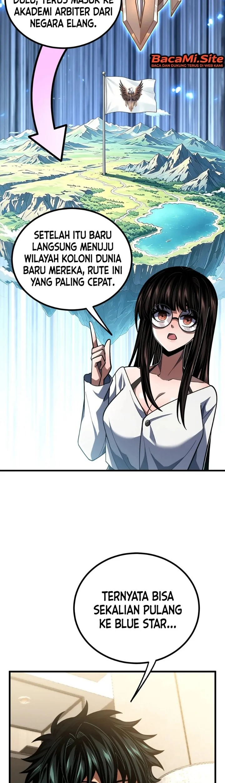 The SS-Rank Freshman at Dawn Academy Chapter 35 Gambar 15