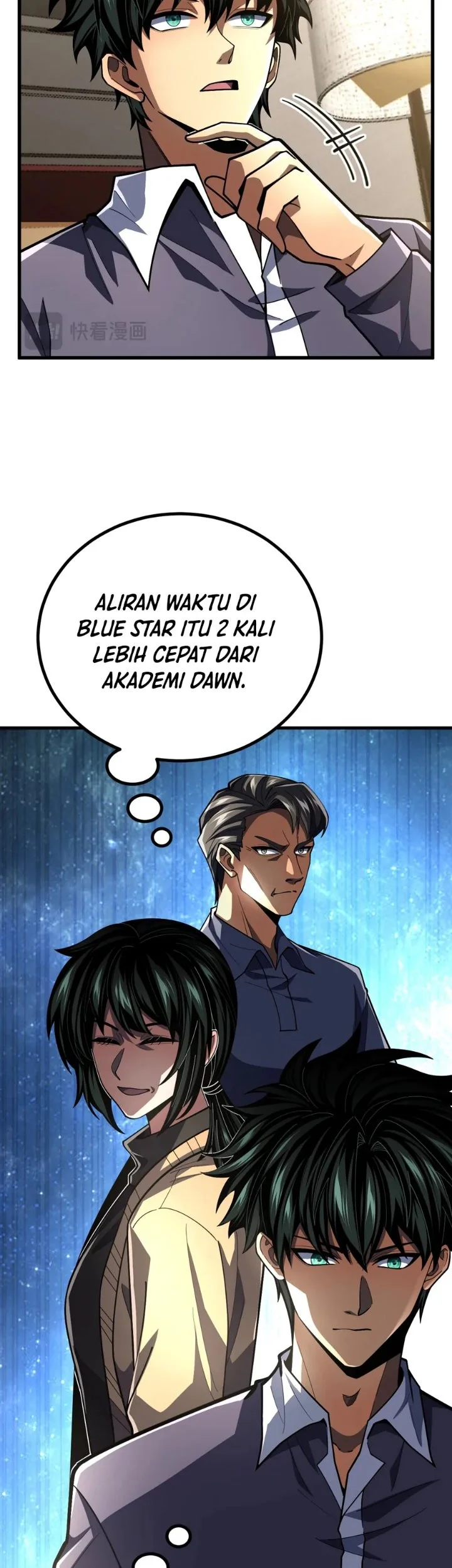 The SS-Rank Freshman at Dawn Academy Chapter 35 Gambar 16